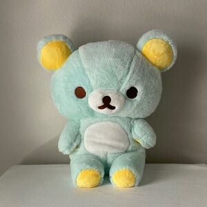 Soft Mint Rilakkuma Bear Plush